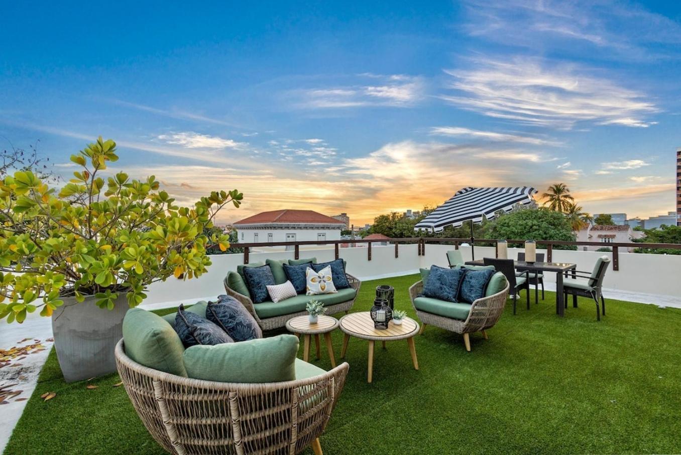 Apartamento Hidden Gem In Miramar- Power Generator- Parking San Juan Exterior foto